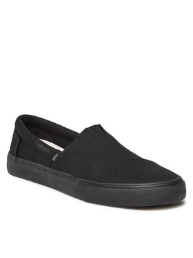 Toms Toms Обувки Alpargata Fenix Slip On 10018946 Черен
