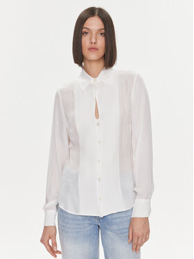Liu Jo Liu Jo Krekls MF3312 T3702 Balts Regular Fit