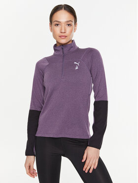 Puma Puma Mikina Seasons 523223 Fialová Regular Fit
