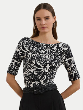 LAUREN RALPH LAUREN LAUREN RALPH LAUREN Blusa 200963940001 Nero Slim Fit