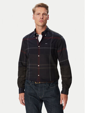 Barbour Barbour Marškiniai Dunoon MSH4980TN43 Chaki Regular Fit