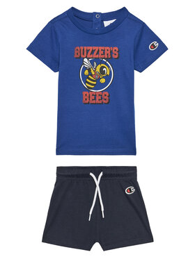 Champion Champion Набір футболка та шорти 307013 Кольоровий Regular Fit