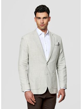 Pako Lorente Pako Lorente Marynarka P26SF-3X-024 Szary Slim Fit