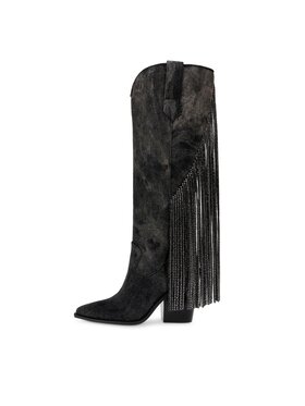 Steve Madden Kaubojske čizme Bravados Boot SM11002945-04004-024 Crna