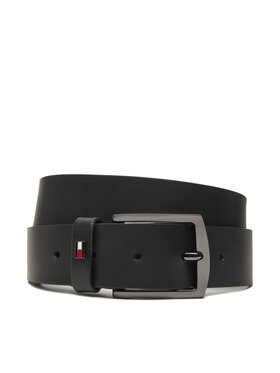 Tommy Hilfiger Tommy Hilfiger Мъжки колан AM0AM13576 Черен