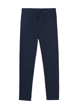 Mayoral Mayoral Pantaloni din material 6525 Bleumarin Relaxed Fit