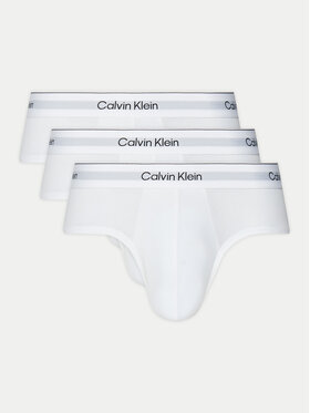 Calvin Klein Underwear Calvin Klein Underwear 3 apakšbikšu pāru komplekts LV00NB4388 Balts