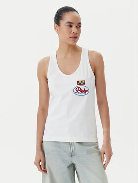 PINKO PINKO Top Noel 105269 A2ME Bílá Regular Fit