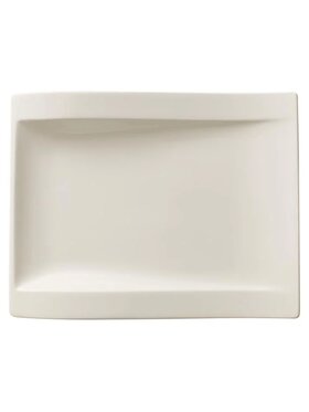 Villeroy & Boch Villeroy & Boch Talerz płaski Villeroy & Boch NewWave Biały