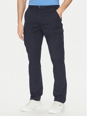 Napapijri Napapijri Штани з тканини NP0A4IDQ1761 Cиній Regular Fit