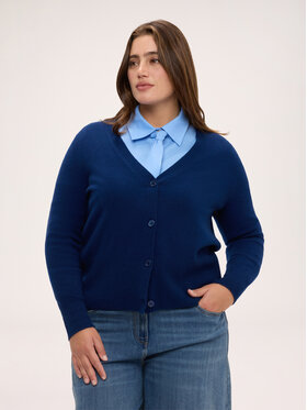 Fiorella Rubino Fiorella Rubino Maglione M314L008596N034 Blu Regular Fit