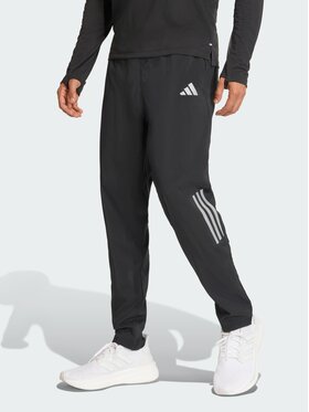 adidas adidas Spodnie dresowe adi365 Iconic Running Czarny Regular Fit