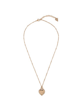 Guess Guess Nyaklánc JUBN01 420JW Rózsa arany