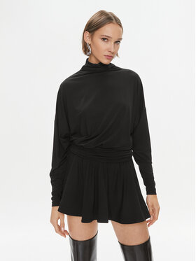 Pinko Pinko Sukienka codzienna Atom 102193 A1DE Czarny Regular Fit