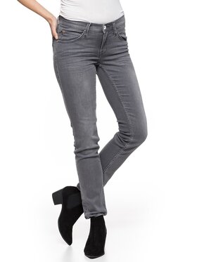 Lee Lee Jeansy JADE Szary Slim Fit