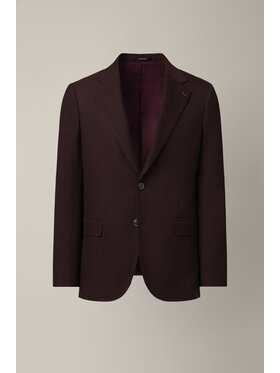 Lancerto Lancerto Marynarka Marseille MA073226000023 Bordowy Regular Fit