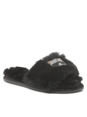 KARL LAGERFELD KARL LAGERFELD Kapcie KL49113 Czarny
