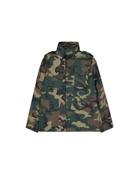 Alpha Industries Alpha Industries Kurtka outdoor Studio M-65 Camo Field Jacket Khaki Loose Fit