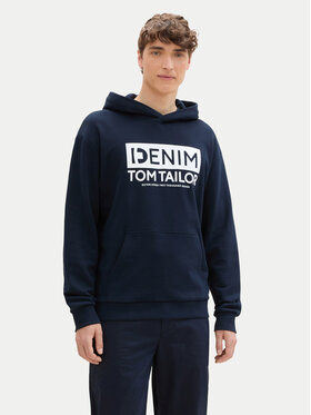 Tom Tailor Denim Tom Tailor Denim Μπλούζα 1041482 Σκούρο μπλε Regular Fit