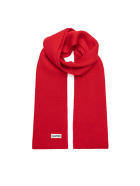 Hunter Hunter Sciarpa HTR-U4-002-AW24 Rosso