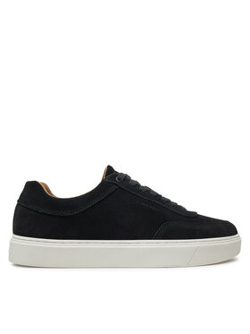 Calvin Klein Calvin Klein Sneakersy Lace Up Suede HM0HM01792 Černá