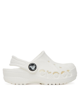 Crocs Crocs Šľapky BAYA CLOG T 207012-100 Biela