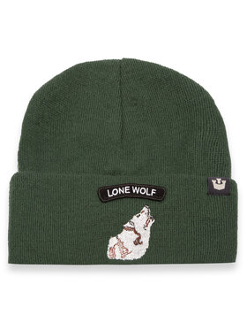 Goorin Bros Goorin Bros Čepice Soft Rock Wolf 107-1799 Zelená