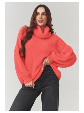 Makadamia Makadamia Golf C19 Koralowy Oversize