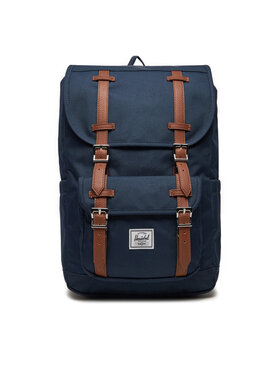 Herschel Herschel Σακίδιο Little America™ Mid Backpack 11391-00007 Σκούρο μπλε