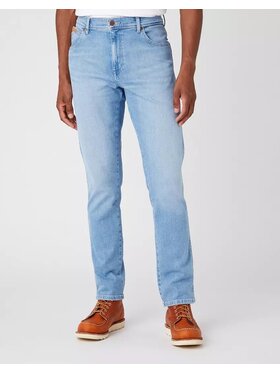 Wrangler Wrangler Jeansy TEXAS SLIM Niebieski Slim Fit