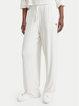 HUGO HUGO Pantalone del pigiama Heart 50566660 Crema Relaxed Fit