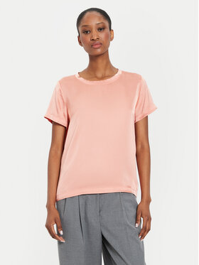 ViCOLO ViCOLO Marškinėliai TB0040 Oranžinė Regular Fit