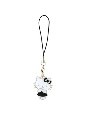 Hello Kitty Hello Kitty Zawieszka Charm Kitty Cute Czarny