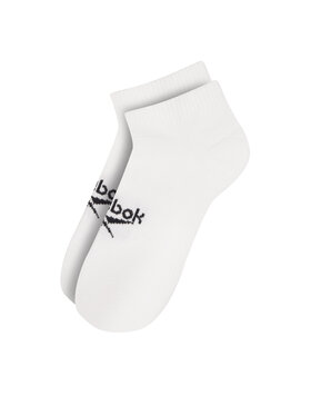 Reebok Reebok Krátke ponožky ACT FO U INSIDE SOCK GI0069 Biela