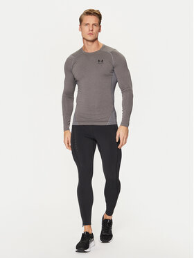 Under Armour Športna Majica Ua Hg Armour 1361524 Siva Slim Fit