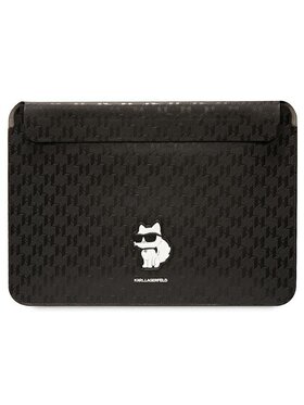 KARL LAGERFELD KARL LAGERFELD Etui na laptopa do 14 cal Czarny