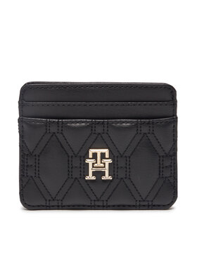 Tommy Hilfiger Tommy Hilfiger Etui pentru carduri AW0AW16591 Negru
