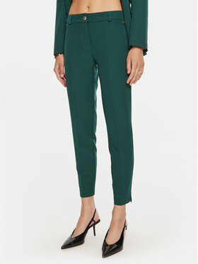 Maryley Maryley Παντελόνι υφασμάτινο 24IB52Z/M19/43GU Πράσινο Regular Fit