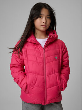 4F 4F Kurtka puchowa OUTERWEAR Różowy Regular Fit