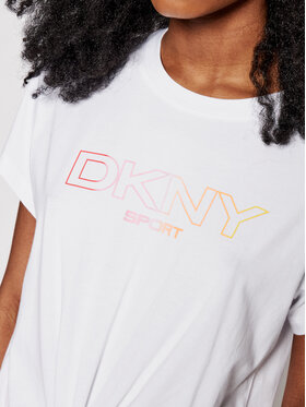 DKNY Sport T-shirt DP1T8020 Bijela Regular Fit