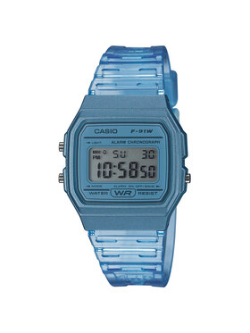 Casio Casio Zegarek 4549526261060 Niebieski