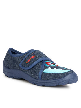 Geox Geox Kapcie J Nymel Boy J26FQA 0NY11 CF4N4 Granatowy