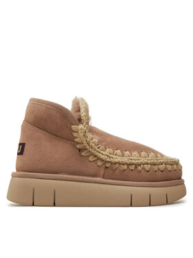 Mou Mou Čizme za snijeg Eskimo Bounce Sneaker FW531009A Bež