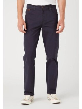 Wrangler Wrangler Jeansy TEXAS SLIM Czarny Slim Fit