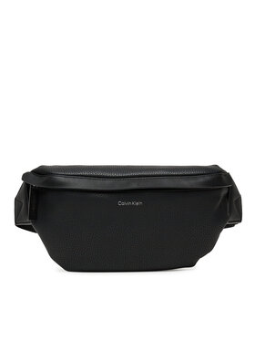 Calvin Klein Calvin Klein Saszetka nerka Ck Must Waistbag LV04D3184G Czarny