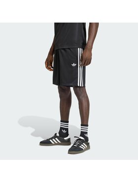 adidas adidas Szorty materiałowe 159302 Czarny Regular Fit