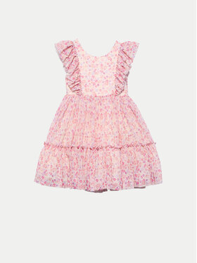 Abel & Lula Abel & Lula Rochie de vară 5046 Roz Regular Fit