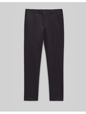 Borgio Borgio Spodnie garniturowe gozzano Bordowy Slim Fit