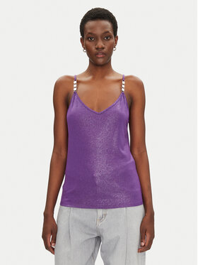 Morgan Morgan Top 251-BAMBINO M Violet Regular Fit
