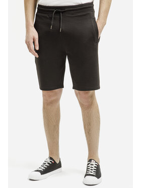 Cross Jeans Cross Jeans Szorty sportowe 49076-020 Czarny Regular Fit